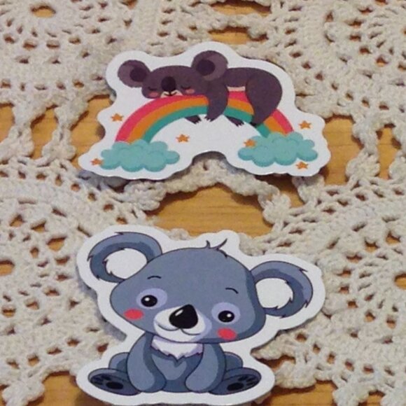 Cute Koala stickers - Picture 4 of 4